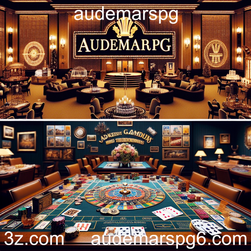 Descubra a Diversão dos Jogos de Mesa no audemarspg